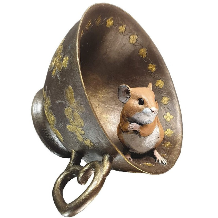 Richard Cooper Studio Four Leaf Clover-bronzes-Goviers