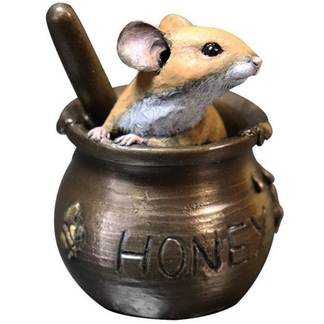 Richard Cooper Studio Honey Pot-bronzes-Goviers