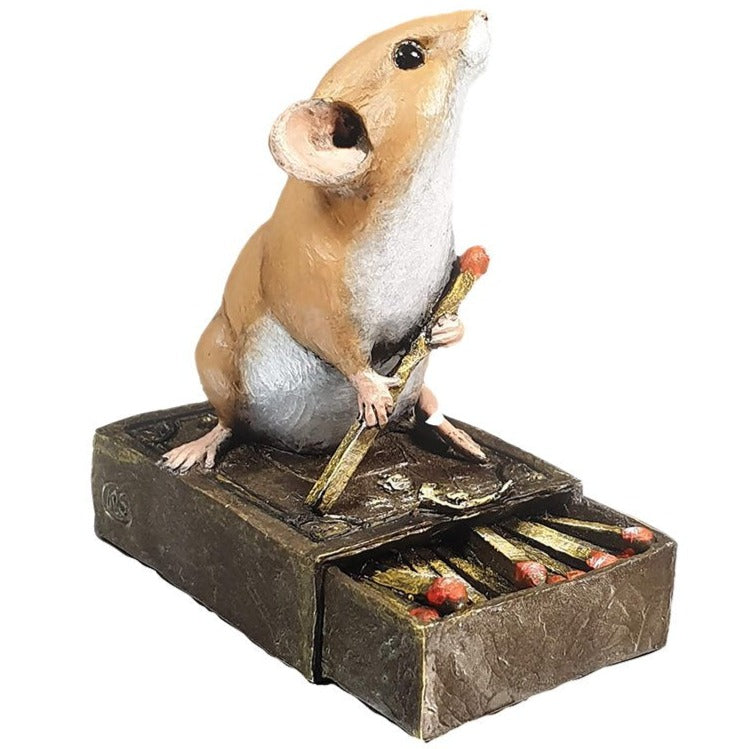 Richard Cooper Studio Matchbox-bronzes-Goviers