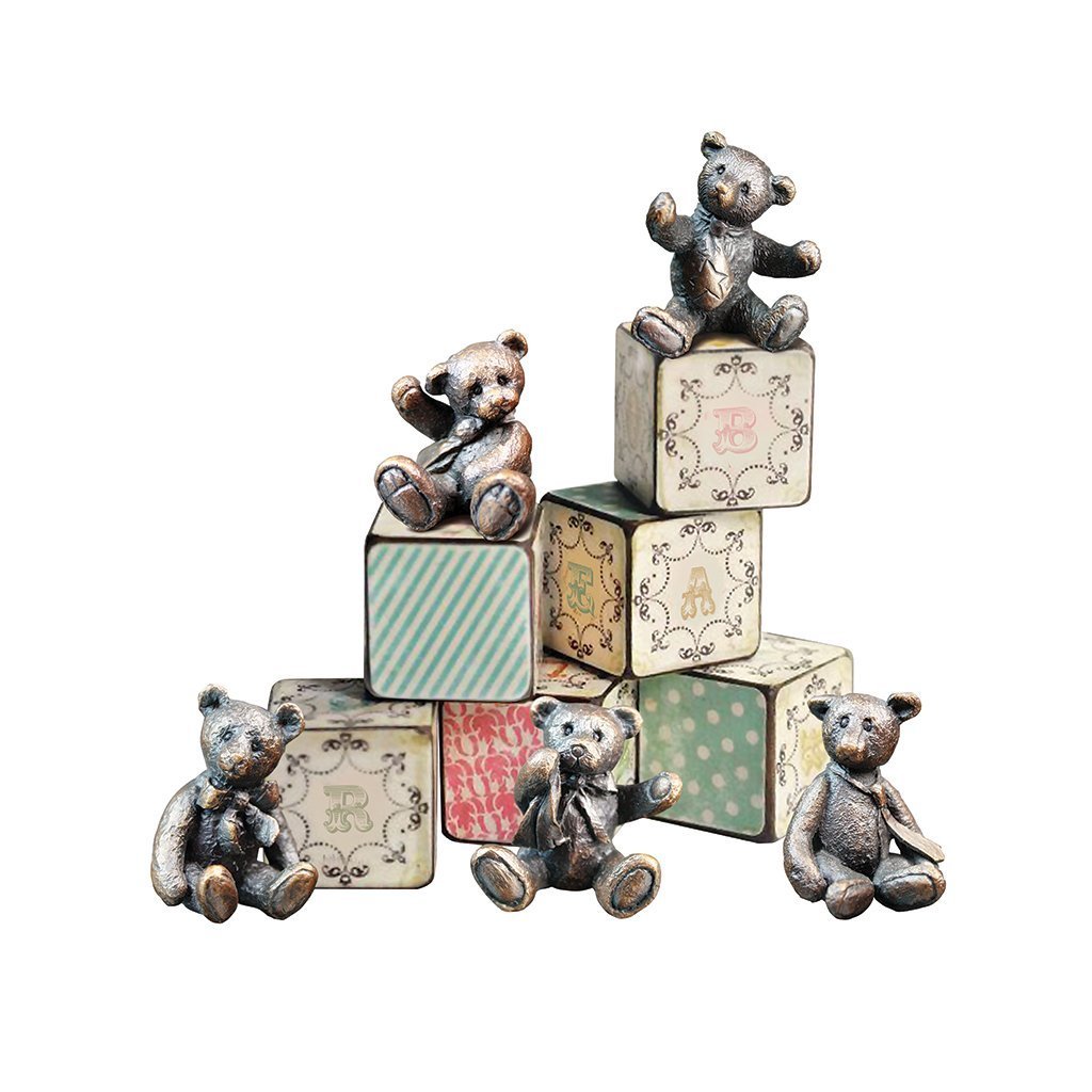 Richard Cooper Teddy Baby Henry-bronzes-Goviers