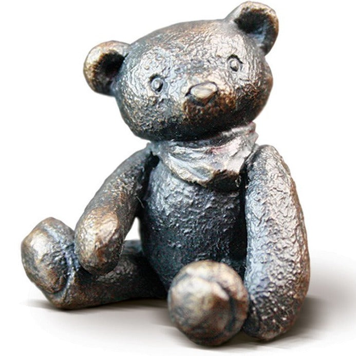Richard Cooper Teddy Baby Henry-bronzes-Goviers
