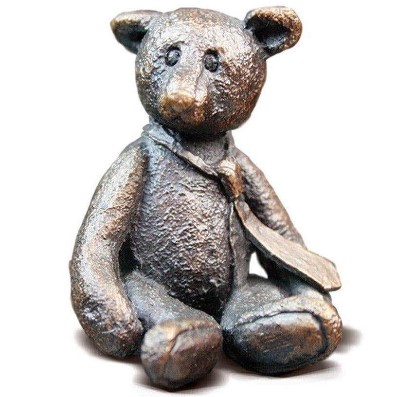 Richard Cooper Teddy Edward-bronzes-Goviers