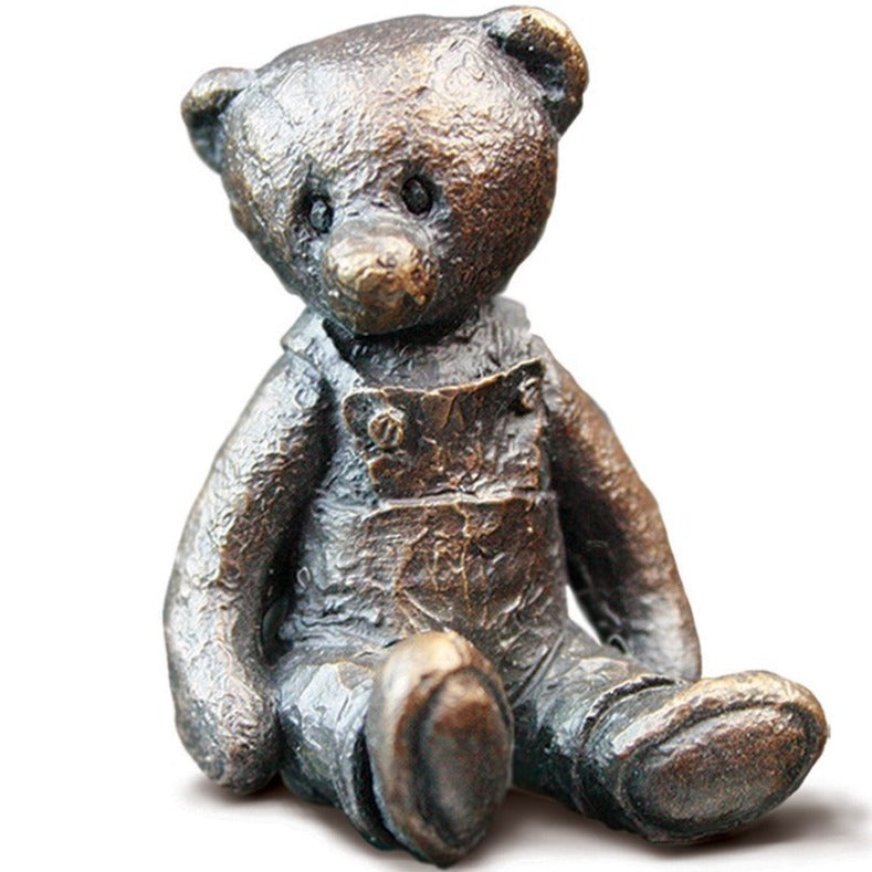 Richard Cooper Teddy Hattie-Bronzes-Goviers