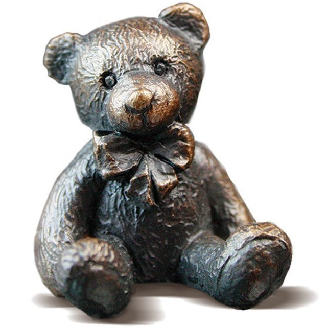 Richard Cooper Teddy Hugo-bronzes-Goviers