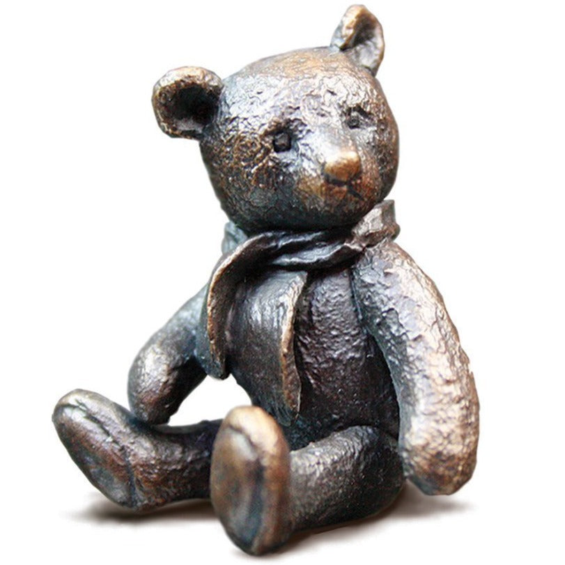 Richard Cooper Teddy Monty-bronzes-Goviers