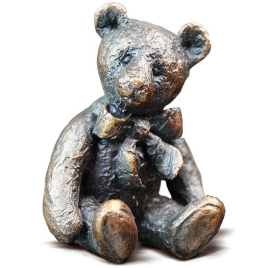 Richard Cooper Teddy Theodore-bronzes-Goviers