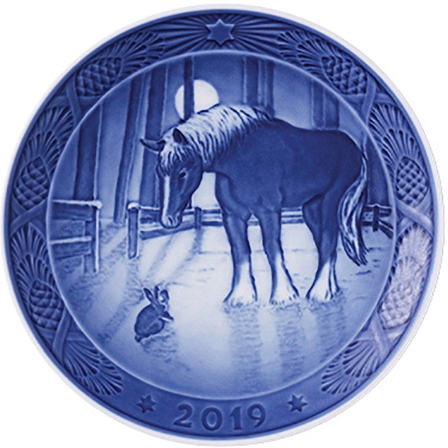 Royal Copenhagen Christmas Plate 2019 |-Collectables-Goviers