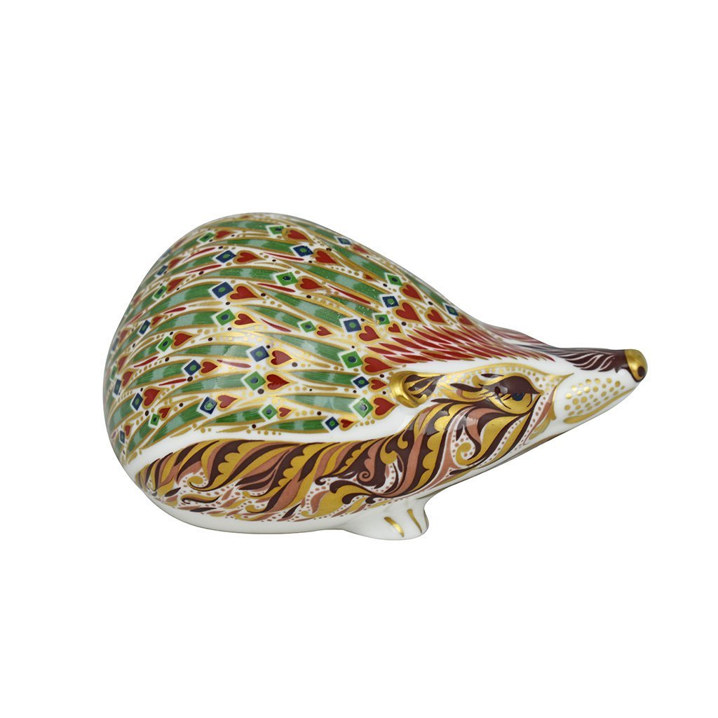 Royal Crown Derby Ashbourne Hedgehog-Paperweights-Goviers