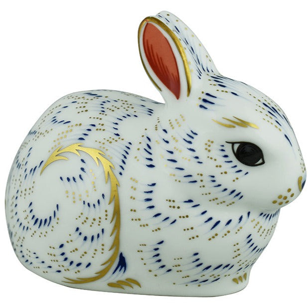 Royal Crown Derby Baby Bunny-Paperweights-Goviers