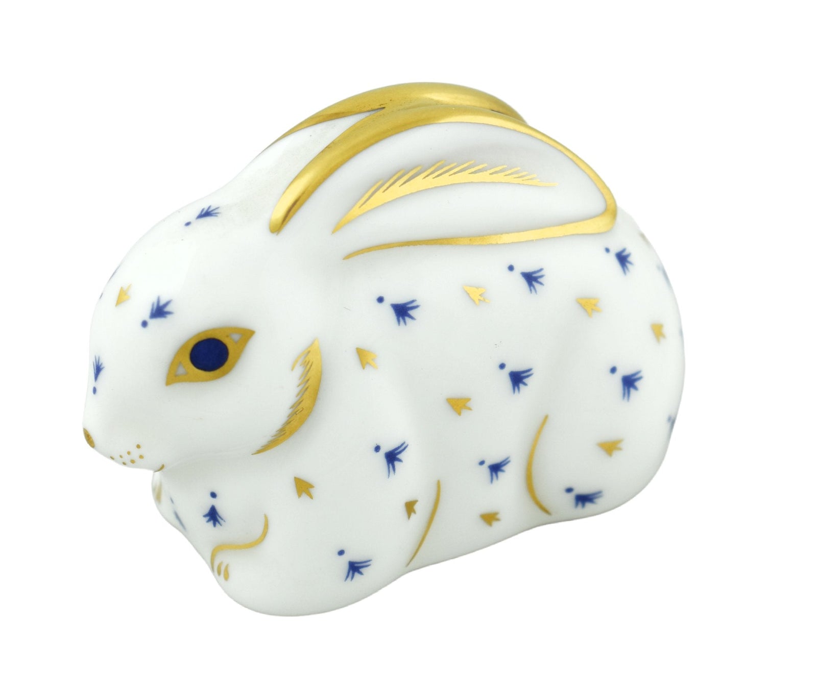 Royal Crown Derby Baby Rabbit Unboxed-Paperweights-Goviers