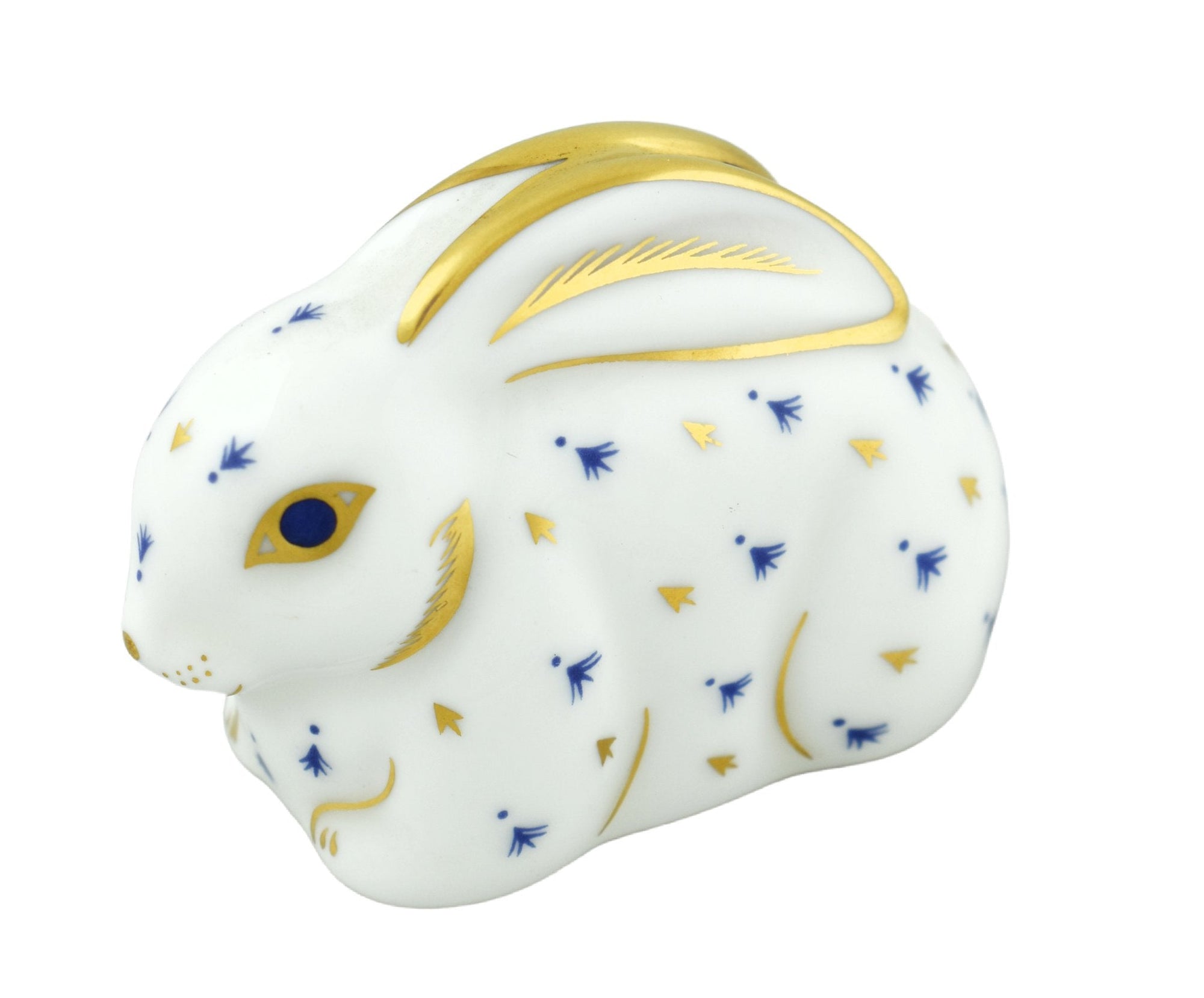 Royal Crown Derby Baby Rabbit Unboxed-Paperweights-Goviers