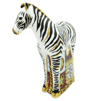 Royal Crown Derby Baby Zebra-Paperweights-Goviers