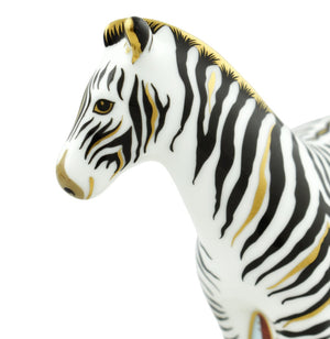 Royal Crown Derby Baby Zebra-Paperweights-Goviers