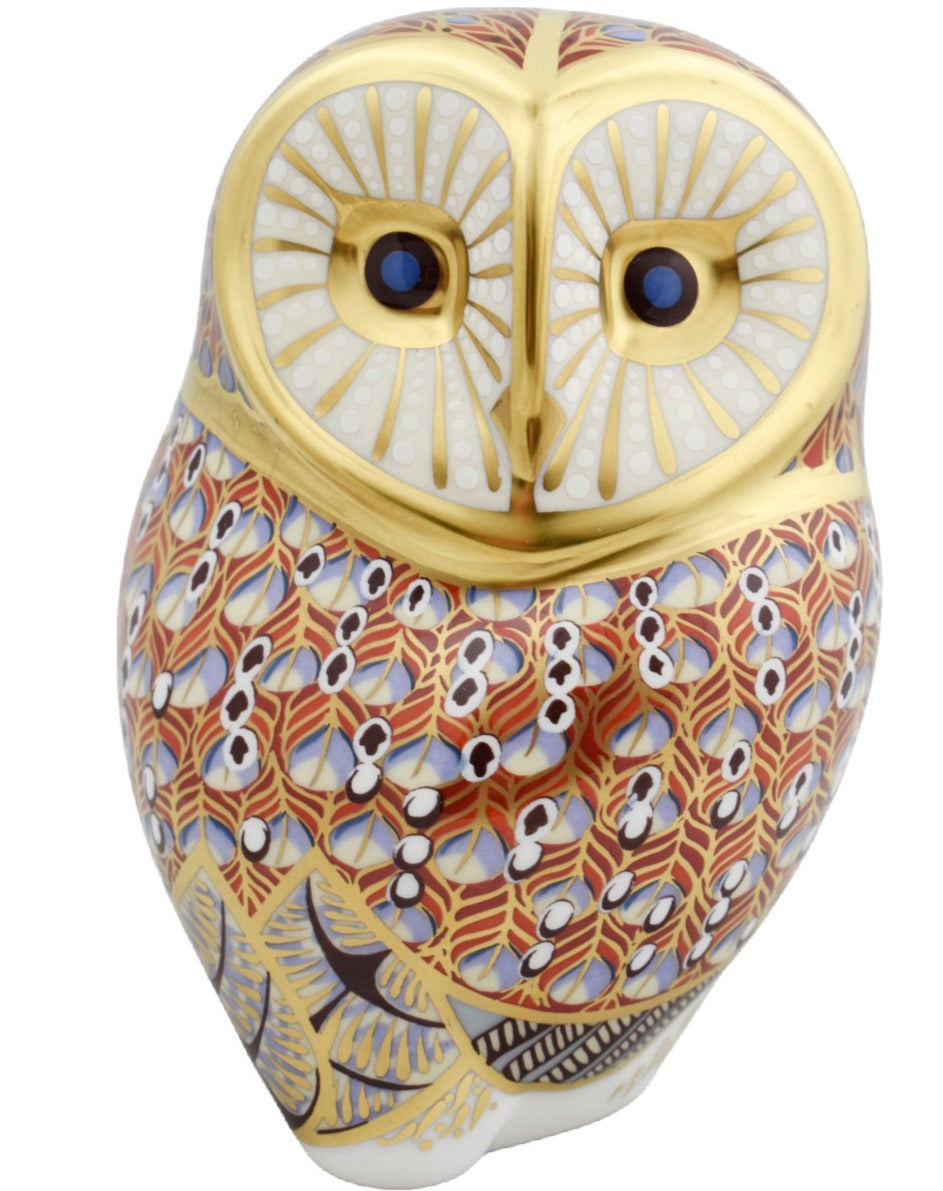 Royal Crown Derby Barn Owl PreLoved-Collectables-Goviers