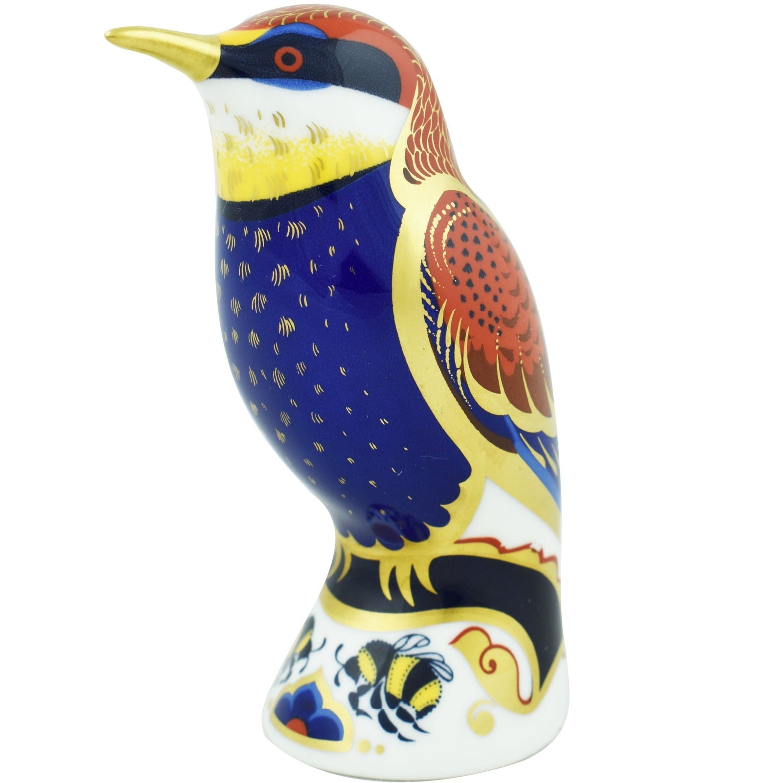 Royal Crown Derby Bee Eater-Paperweights-Goviers