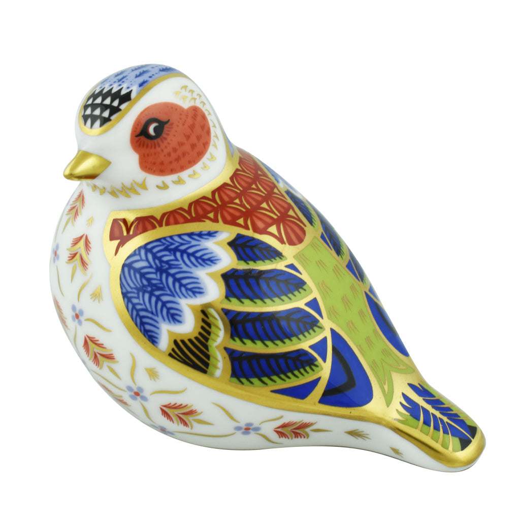 Royal Crown Derby Chelford Chaffinch-Paperweights-Goviers