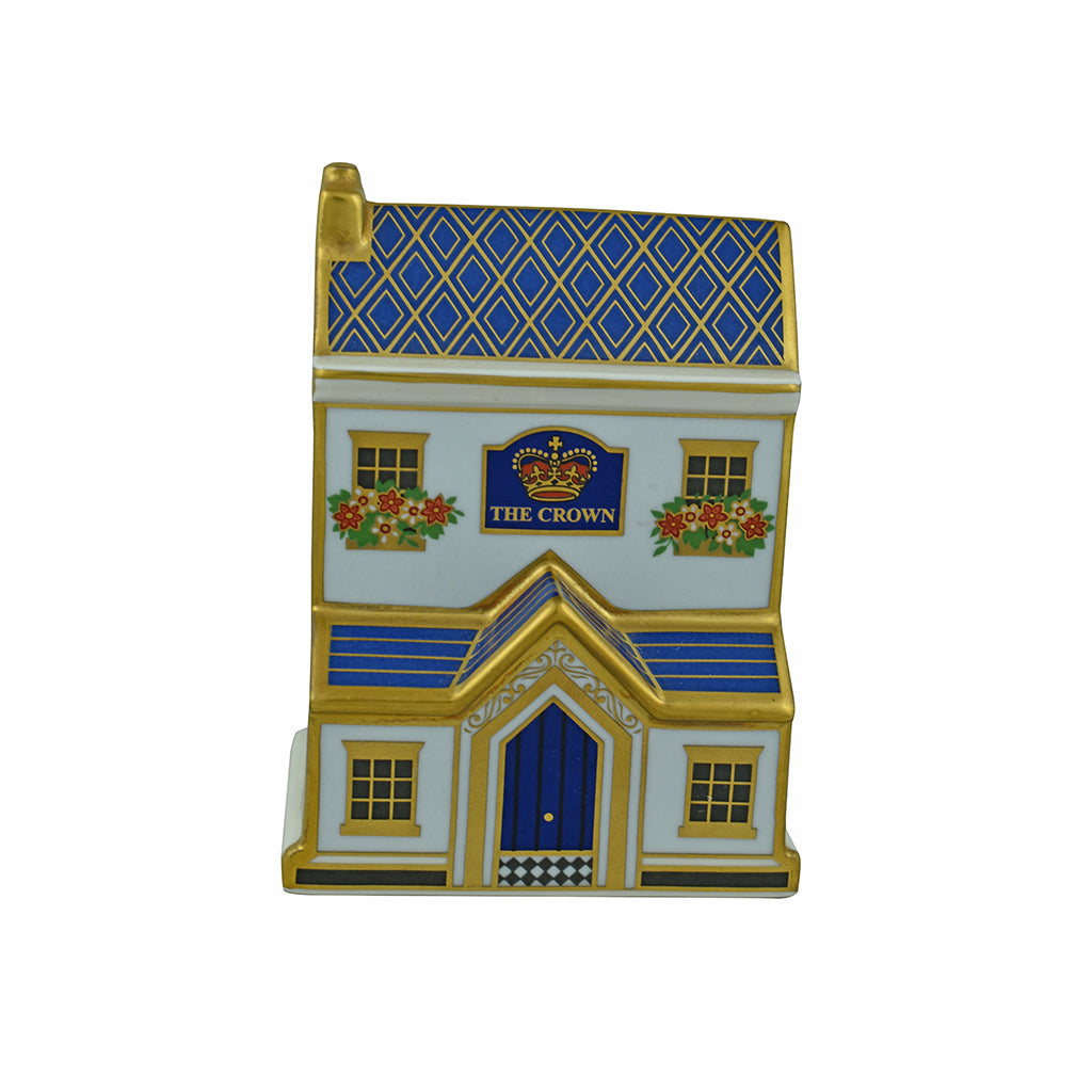Royal Crown Derby Crown Inn-Paperweights-Goviers
