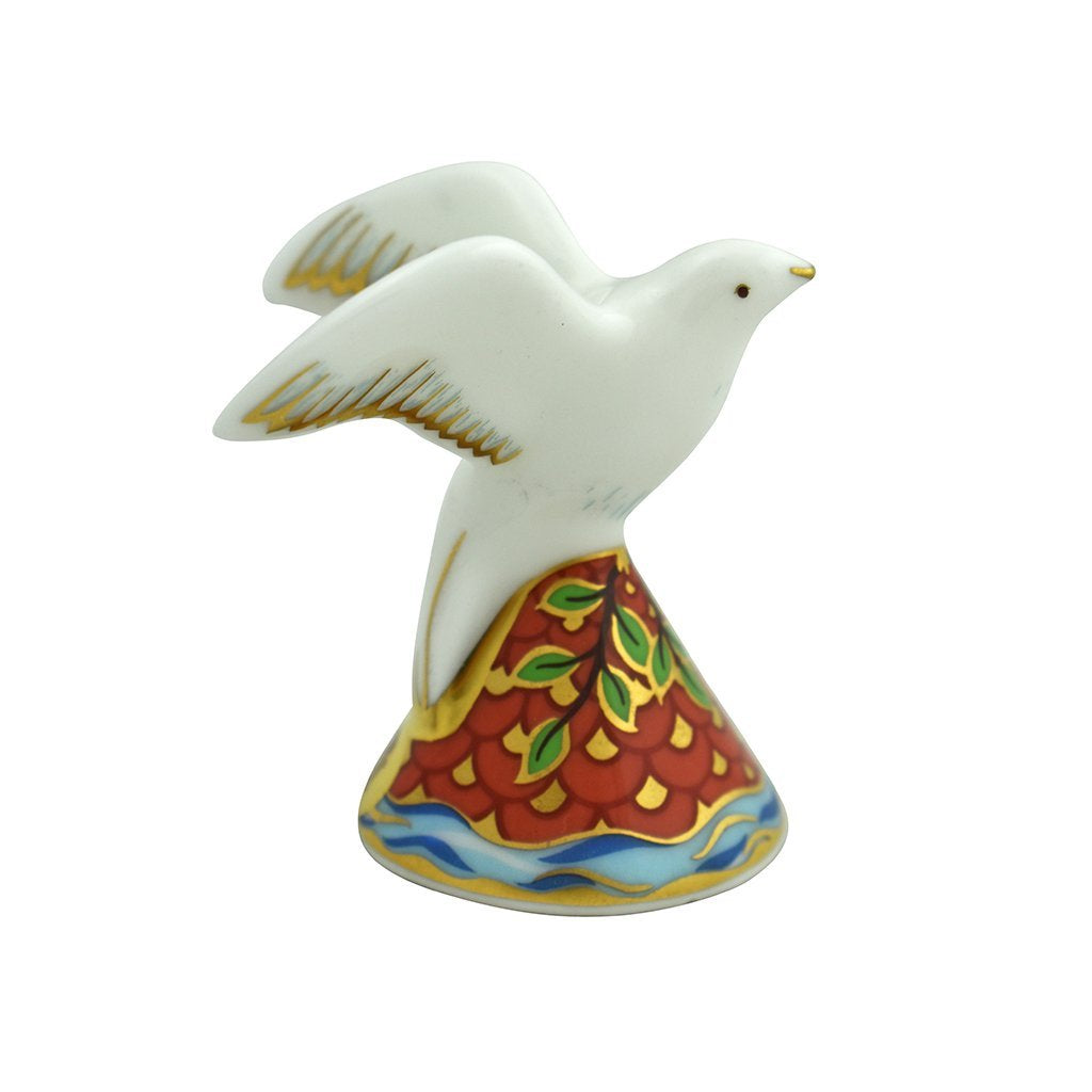 Royal Crown Derby Dove Miniature-Paperweights-Goviers