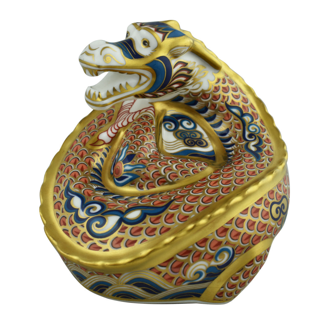 ロイヤルクラウンダービー ROYAL CROWN DERBY ペンギン フィギュリン