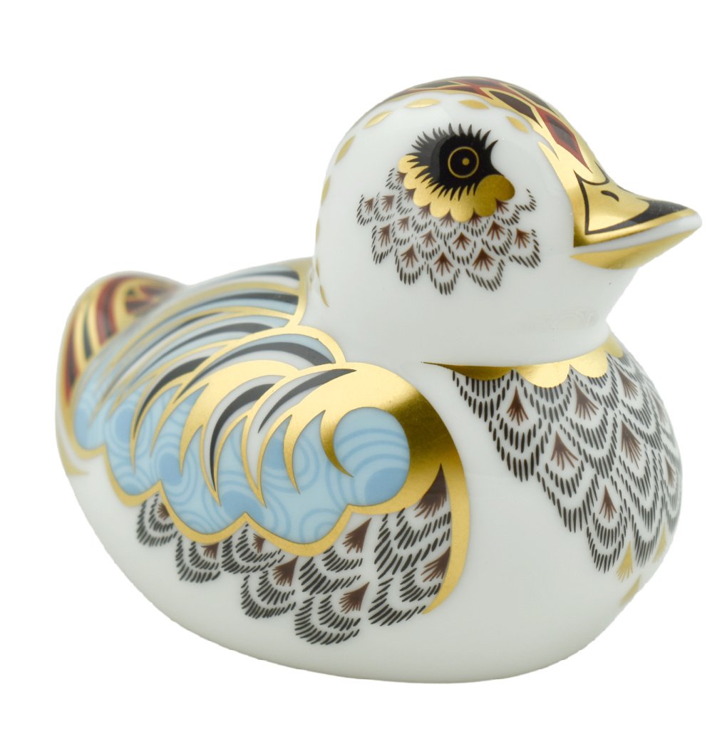 Royal Crown Derby Duckling-Paperweights-Goviers