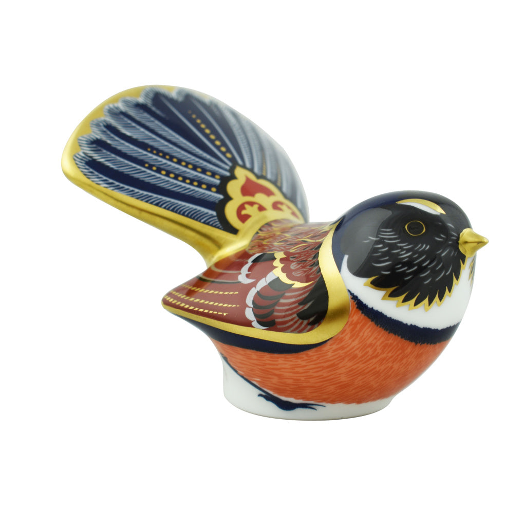 Royal Crown Derby Fantail-Paperweights-Goviers