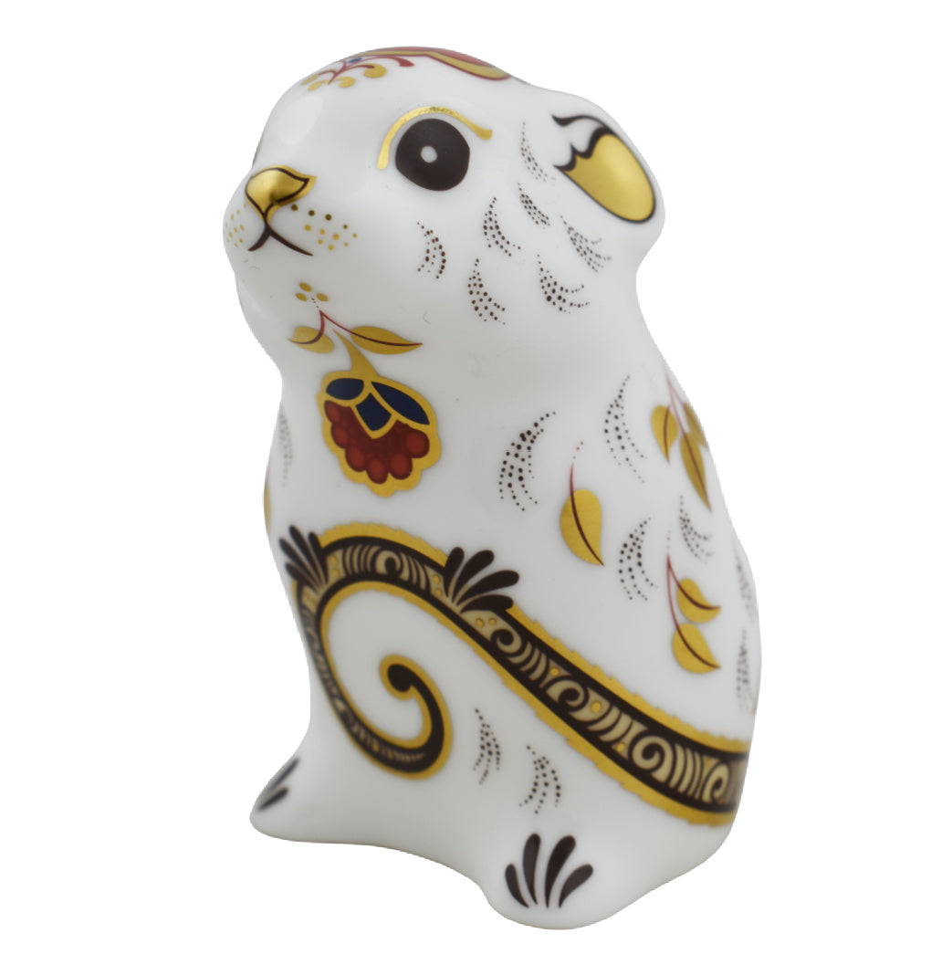 Royal Crown Derby Field Mouse-Paperweights-Goviers