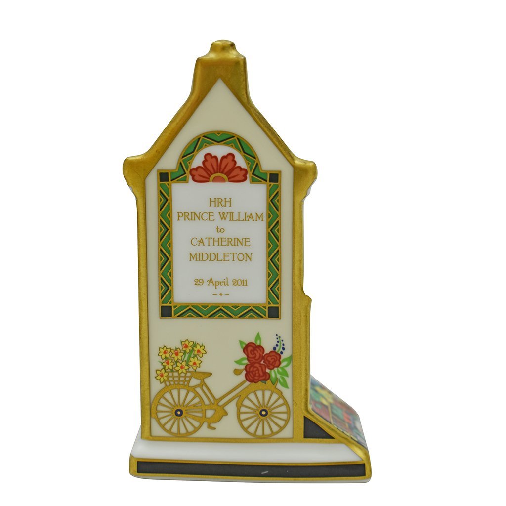 Royal Crown Derby Florist Shop-Paperweights-Goviers