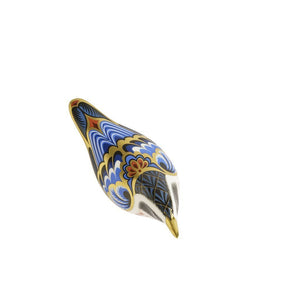 Royal Crown Derby Garden Nuthatch New-Collectables-Goviers