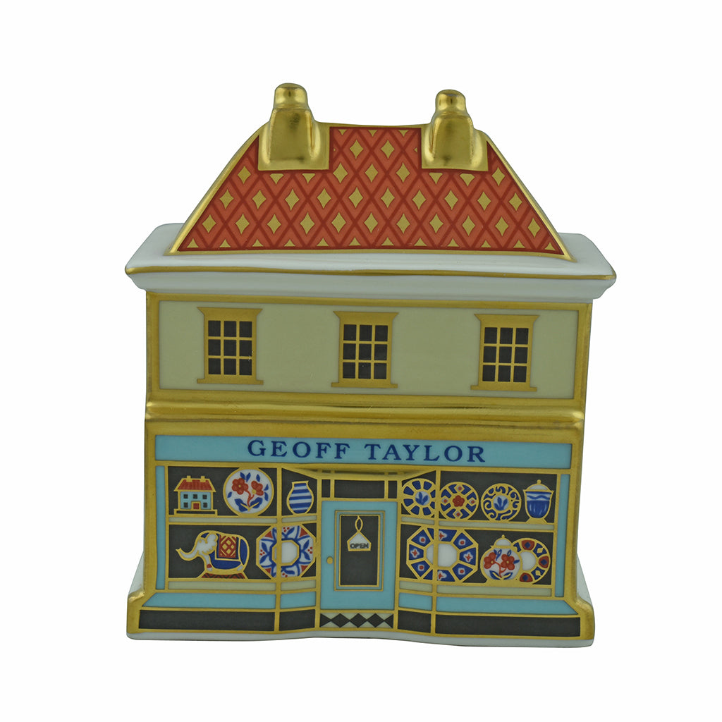 Royal Crown Derby Geoff Taylor China Shop-Paperweights-Goviers