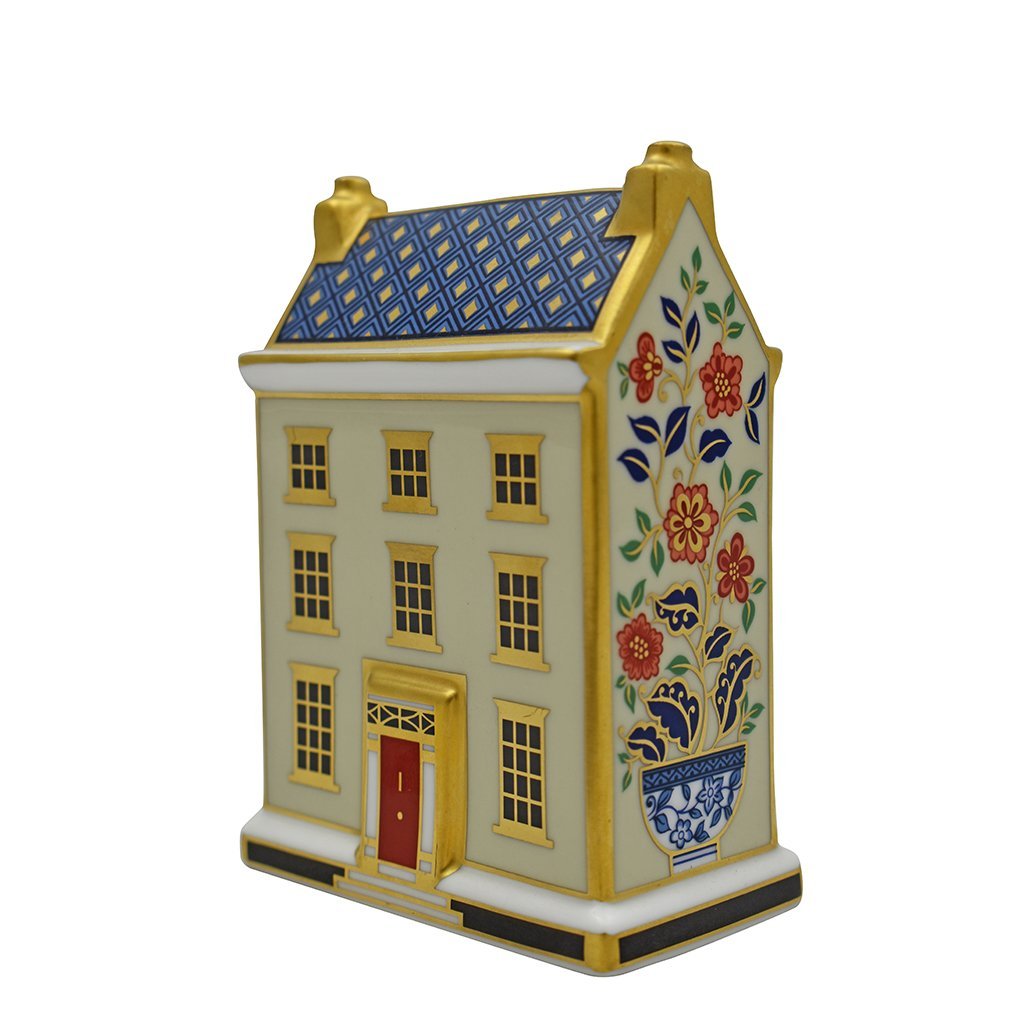 Royal Crown Derby Georgian Townhouse-Paperweights-Goviers