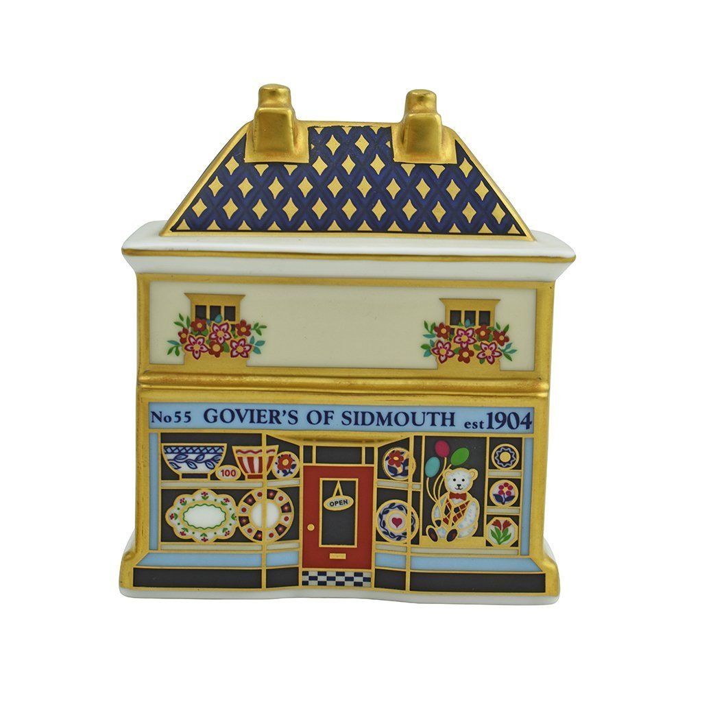 Royal Crown Derby Goviers China Shop-Paperweights-Goviers