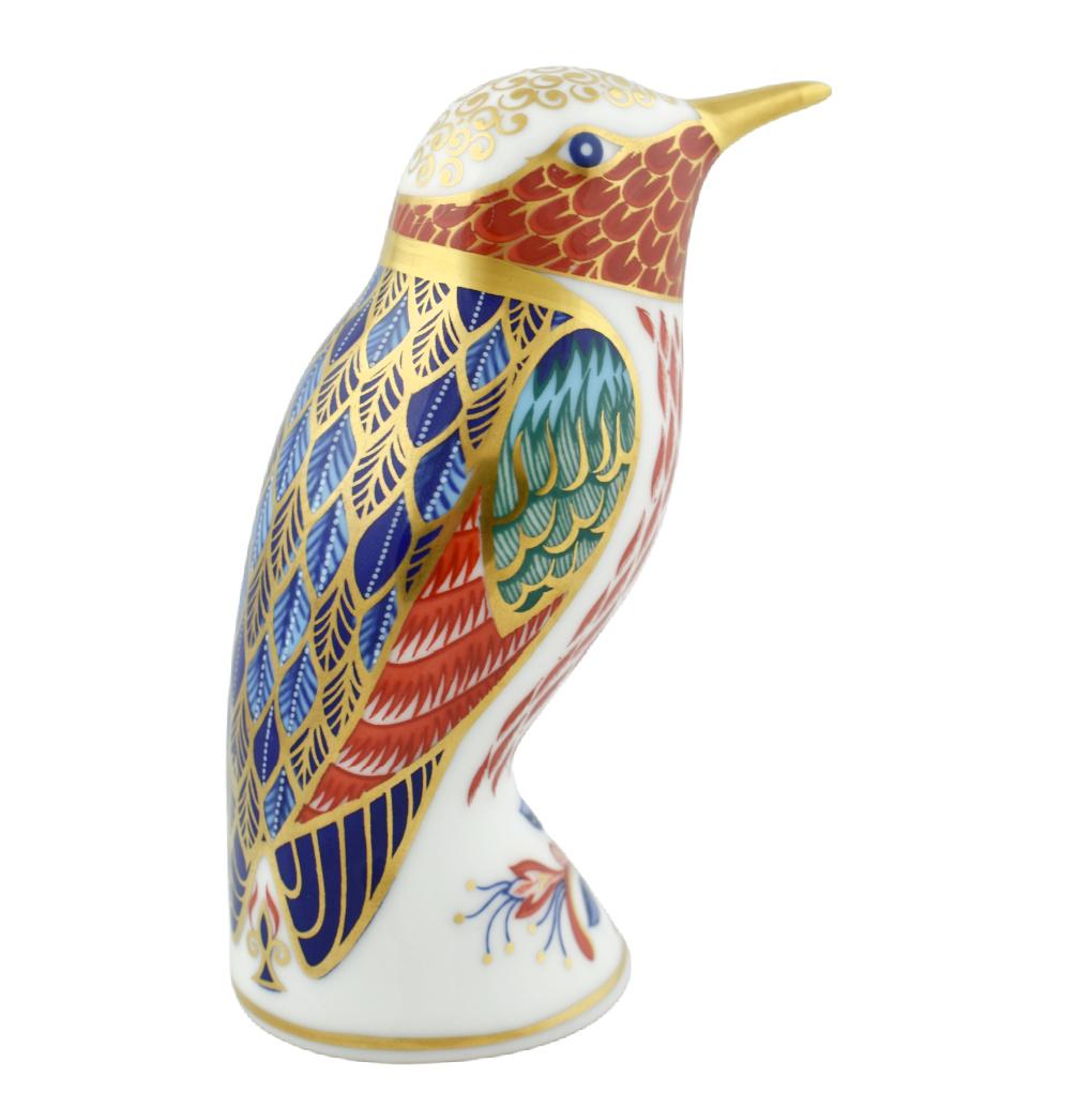 Royal Crown Derby Hummingbird-Paperweights-Goviers