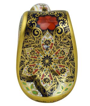 Royal Crown Derby Imari Snake Unboxed-Paperweights-Goviers