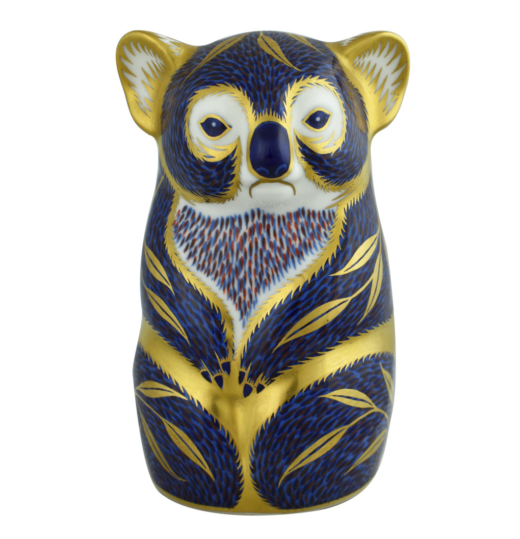 Royal Crown Derby Koala-Paperweights-Goviers