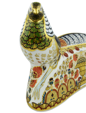 Royal Crown Derby Lady Amherst Pheasant-Paperweights-Goviers