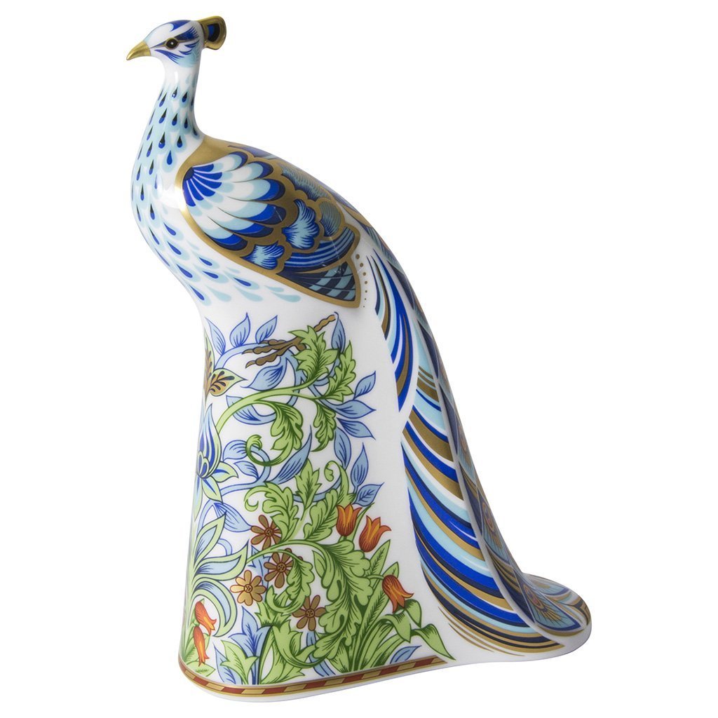 Royal Crown Derby Manor Peacock-Collectables-Goviers