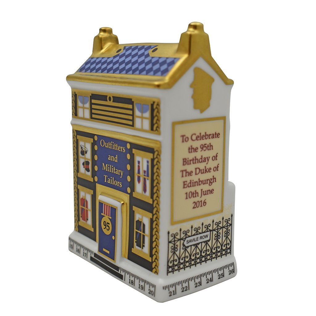 Royal Crown Derby Milliners Shop Queen's 90th Birthday-Paperweights-Goviers