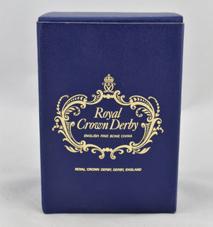 Royal Crown Derby Monkey and Baby-Paperweights-Goviers