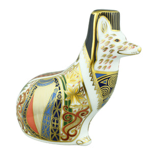 Royal Crown Derby National Dogs Complete Set of 4-Paperweights-Goviers