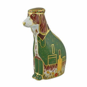 Royal Crown Derby National Dogs Complete Set of 4-Paperweights-Goviers