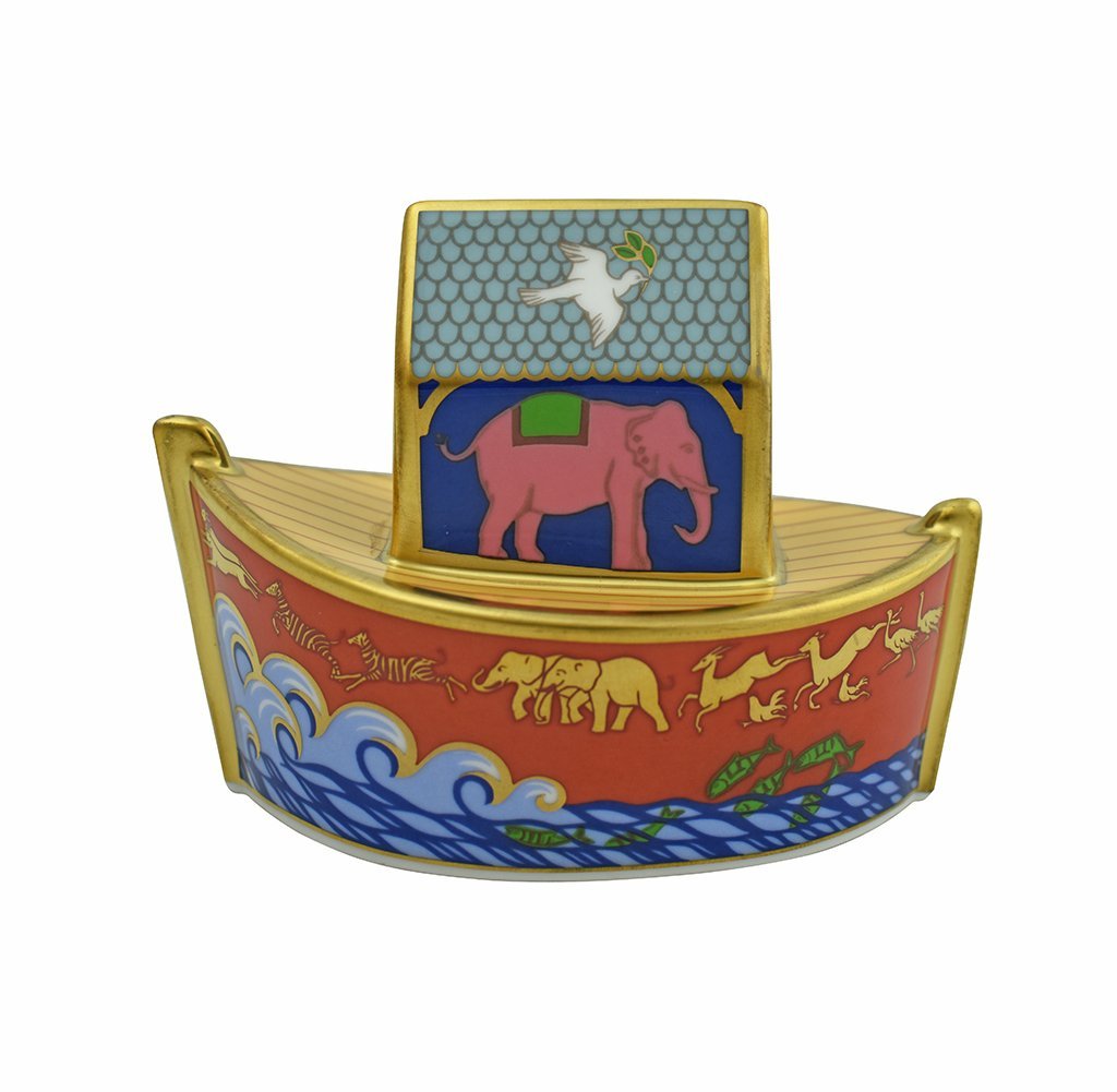 Royal Crown Derby Noahs Ark-Paperweights-Goviers