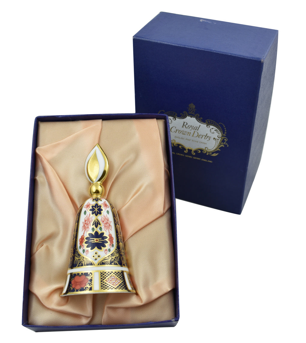 Royal Crown Derby Old Imari Candle Snuffer-Home Accessories-Goviers