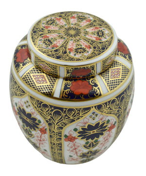 Royal Crown Derby Old Imari Ginger Jar | Second Quality-Home Accessories-Goviers