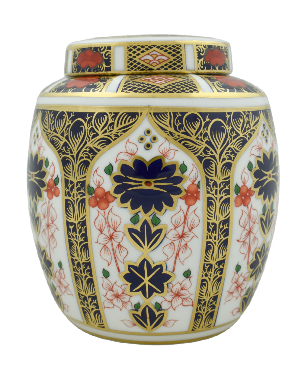 Royal Crown Derby Old Imari Ginger Jar | Second Quality-Home Accessories-Goviers