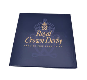 Royal Crown Derby Prince Plate Fuchsia-Collectables-Goviers