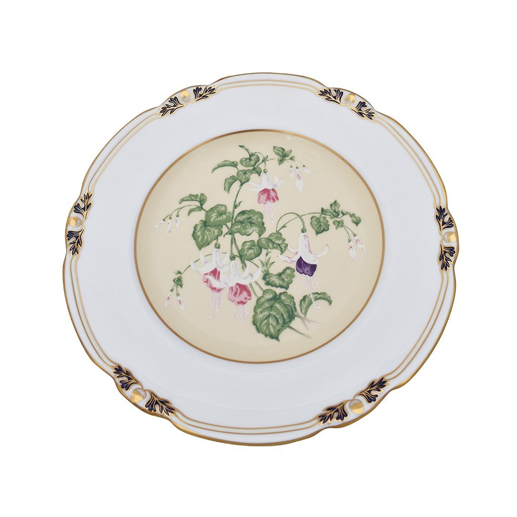 Royal Crown Derby Prince Plate Fuchsia-Collectables-Goviers
