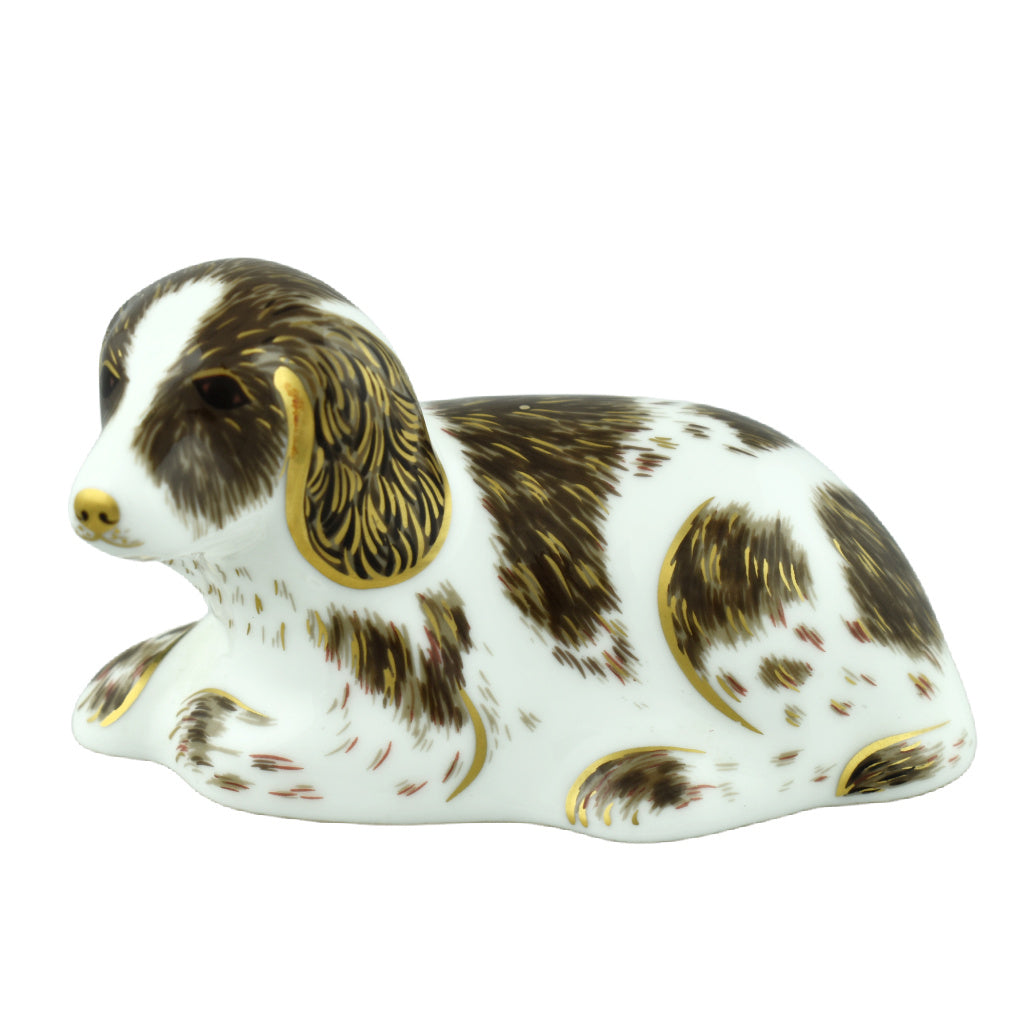 Royal Crown Derby Puppy Scruff Unboxed-Paperweights-Goviers