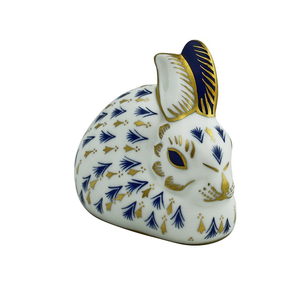 Royal Crown Derby Rabbit - Goviers of Sidmouth