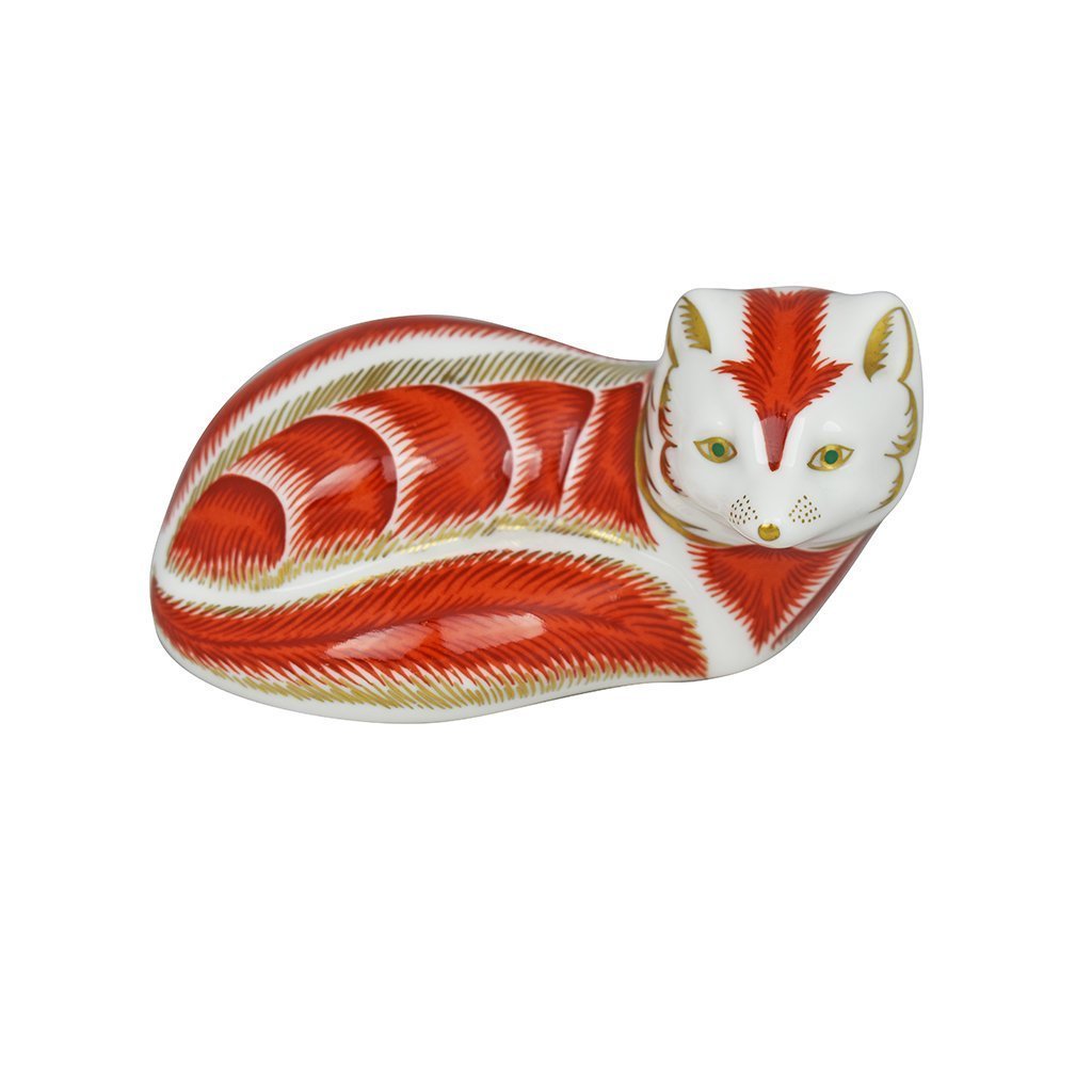 Royal Crown Derby Red Fox-Paperweights-Goviers