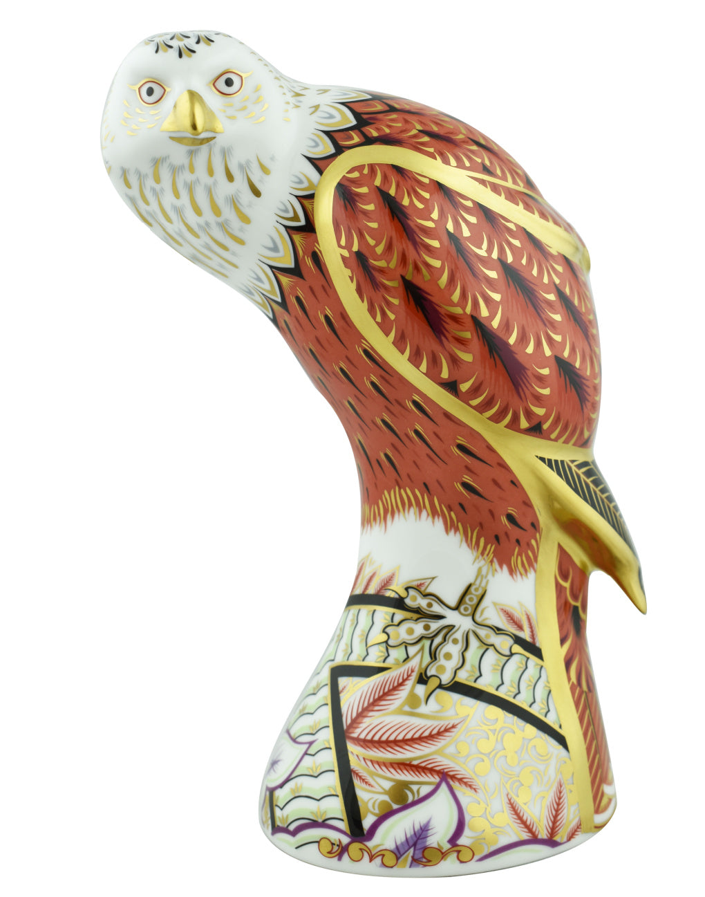 Royal Crown Derby Red Kite-Paperweights-Goviers